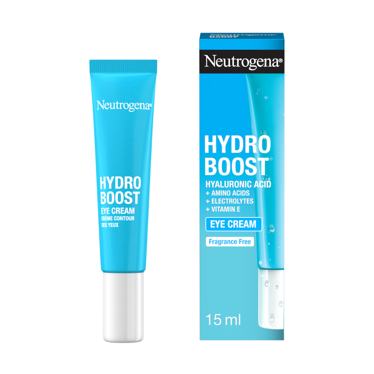 NEUTROGENA - PROMO PACK HYDRO BOOST Supercharged Serum - 30ml & Awakening Eye Cream - 15ml